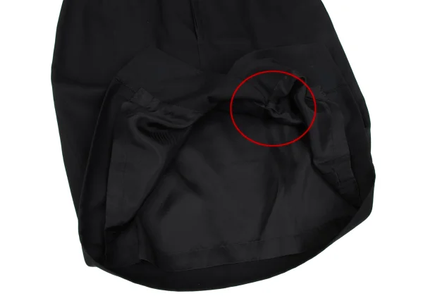 Christian Dior Poly Cotton Front Slit Skirt K-172709_013
