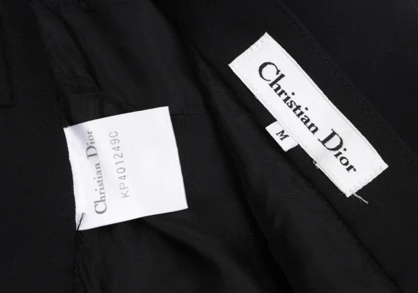 Christian Dior Poly Cotton Front Slit Skirt K-172709_016