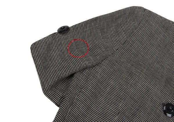 Christian Dior Linen Design Weave Short Sleeve Jacket K-172711_006