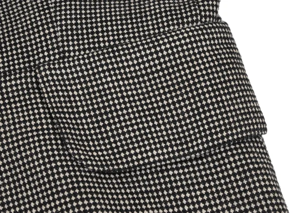 Christian Dior Linen Design Weave Short Sleeve Jacket K-172711_011