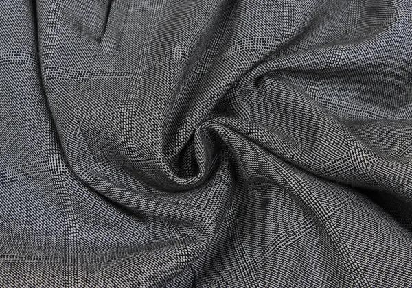 Christian Dior Wool Rayon Glen Check Skirt K-172713_014
