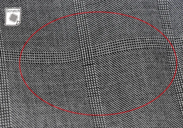 Christian Dior Wool Rayon Glen Check Jacket & Skirt K-172714_014