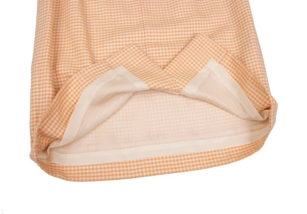 Christian Dior Wool Silk Check Weave Jacket & Skirt K-172717_018