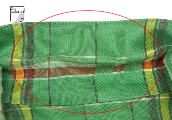 Christian Dior SPORTS Linen Madras Check Jacket K-172718_006