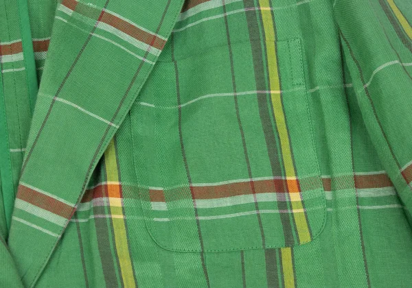 Christian Dior SPORTS Linen Madras Check Jacket K-172718_007