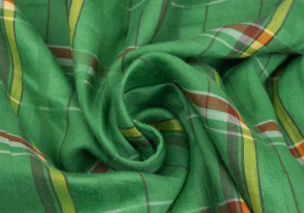 Christian Dior SPORTS Linen Madras Check Jacket K-172718_016