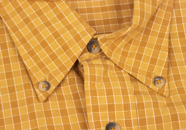 KANSAI JEANS Cotton Check Short Sleeve Shirt K-172719_004