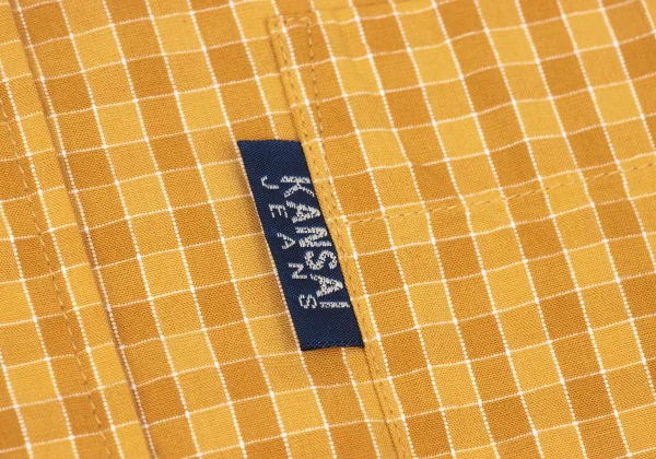 KANSAI JEANS Cotton Check Short Sleeve Shirt K-172719_007