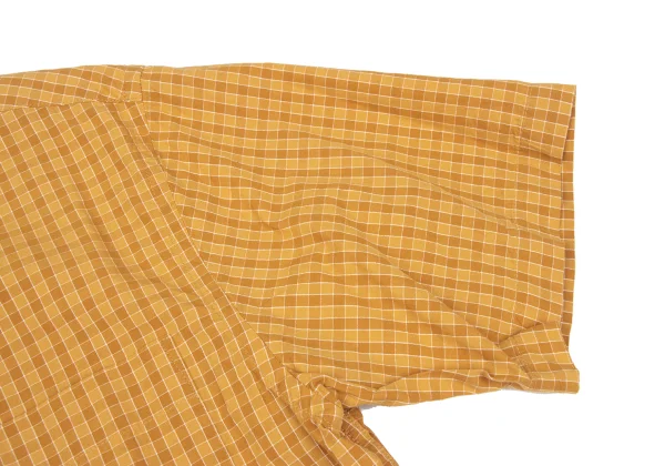 KANSAI JEANS Cotton Check Short Sleeve Shirt K-172719_008