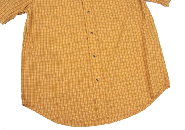KANSAI JEANS Cotton Check Short Sleeve Shirt K-172719_009