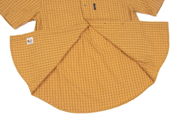 KANSAI JEANS Cotton Check Short Sleeve Shirt K-172719_010