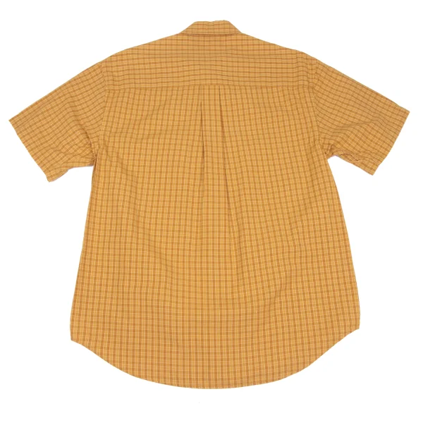 KANSAI JEANS Cotton Check Short Sleeve Shirt K-172719_011