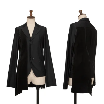 COMME des GARCONS Velour Switching Stretch Jacket