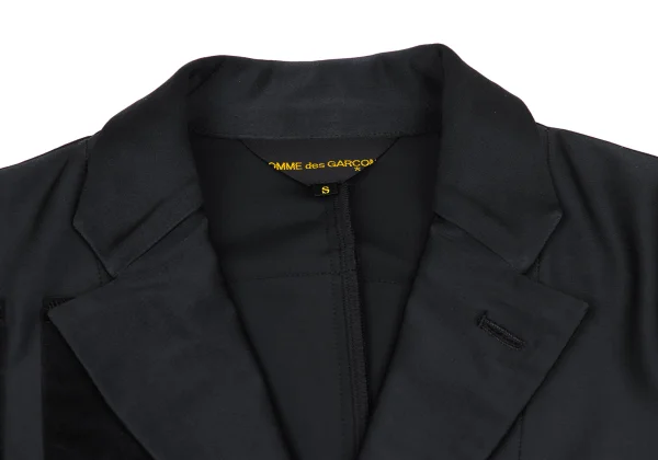 COMME des GARCONS Velour Switching Stretch Jacket K-172721_004