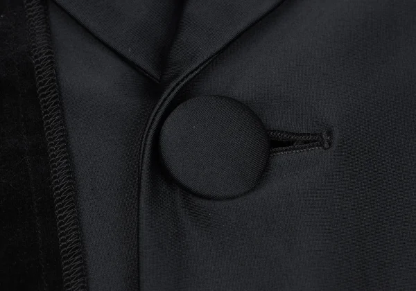 COMME des GARCONS Velour Switching Stretch Jacket K-172721_006