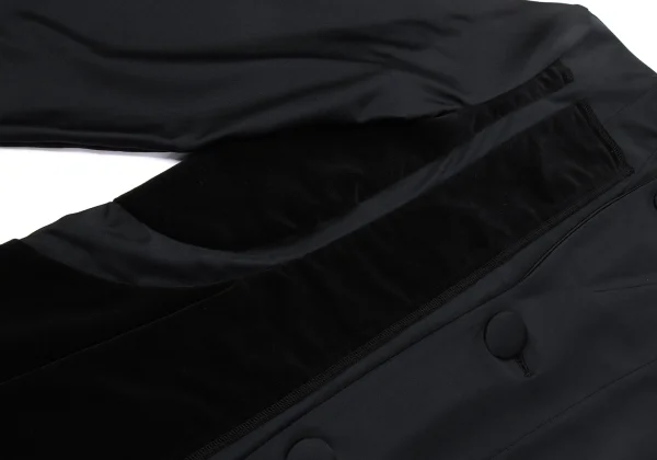 COMME des GARCONS Velour Switching Stretch Jacket K-172721_008