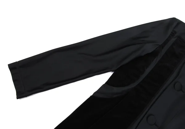 COMME des GARCONS Velour Switching Stretch Jacket K-172721_009