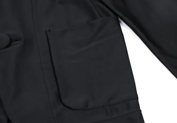 COMME des GARCONS Velour Switching Stretch Jacket K-172721_012