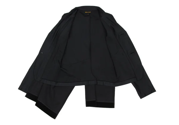COMME des GARCONS Velour Switching Stretch Jacket K-172721_013