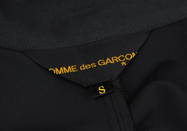 COMME des GARCONS Velour Switching Stretch Jacket K-172721_018