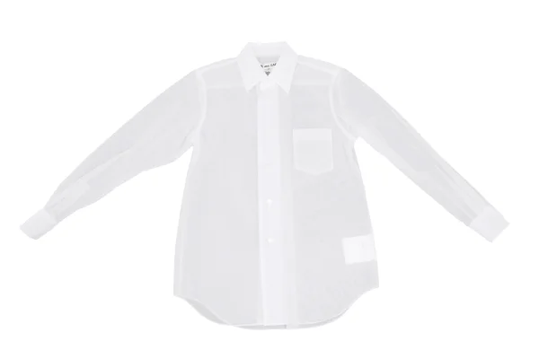 COMME des GARCONS Nylon See-through Shirt K-172723_002