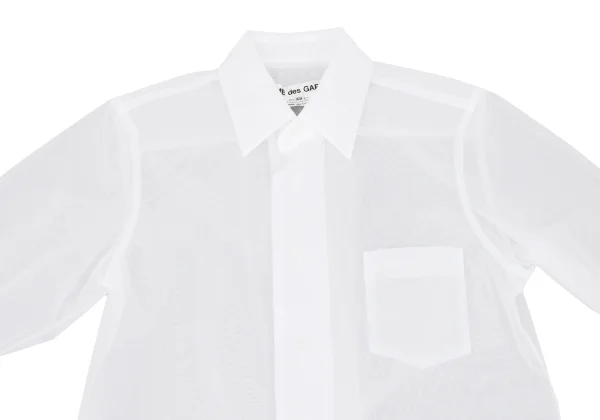 COMME des GARCONS Nylon See-through Shirt K-172723_003