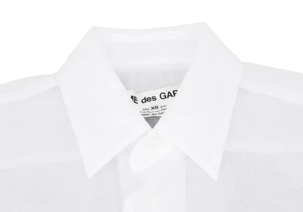 COMME des GARCONS Nylon See-through Shirt K-172723_004