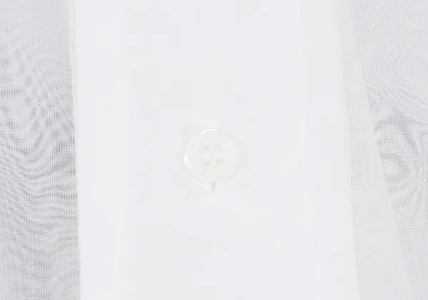 COMME des GARCONS Nylon See-through Shirt K-172723_005