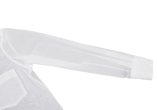 COMME des GARCONS Nylon See-through Shirt K-172723_007
