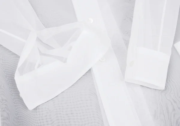 COMME des GARCONS Nylon See-through Shirt K-172723_008