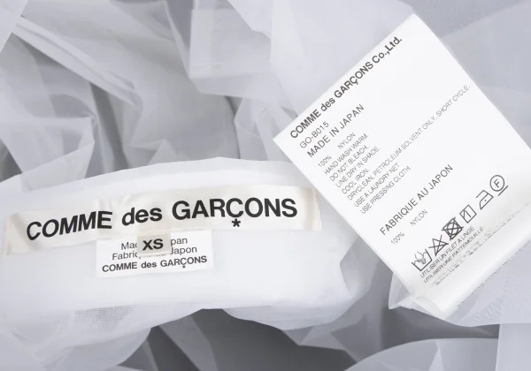 COMME des GARCONS Nylon See-through Shirt K-172723_014