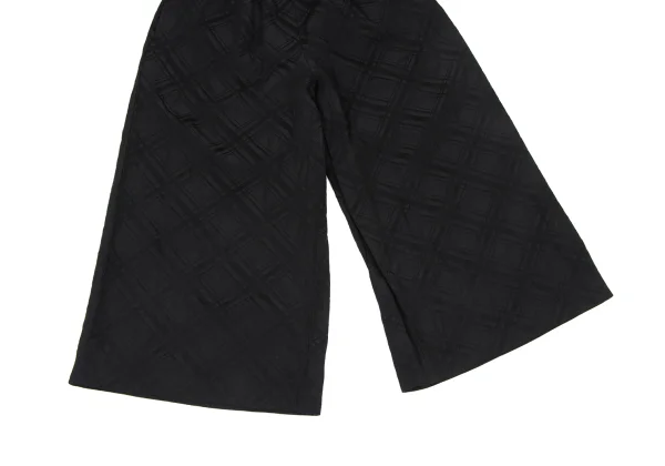 COMME des GARCONS Check Jacquard Cropped Pants K-172724_006
