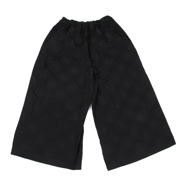COMME des GARCONS Check Jacquard Cropped Pants K-172724_008