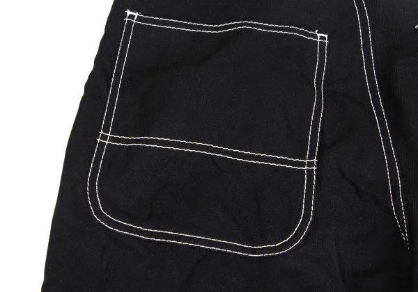 BLACK COMME des GARCONS Stitch Roll-Up Pants K-172725_013