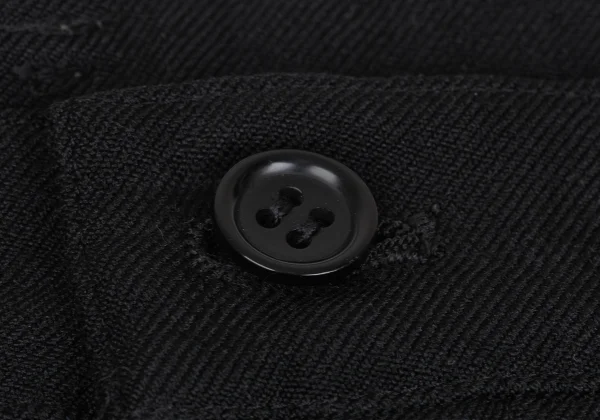 BLACK COMME des GARCONS Switching Cropped Pants K-172726_003