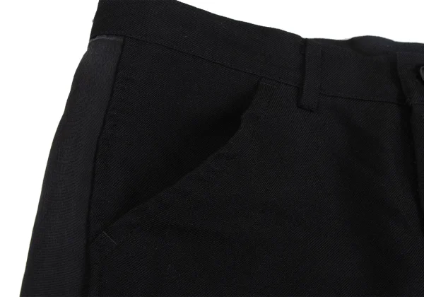 BLACK COMME des GARCONS Switching Cropped Pants K-172726_004