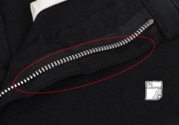 BLACK COMME des GARCONS Switching Cropped Pants K-172726_006