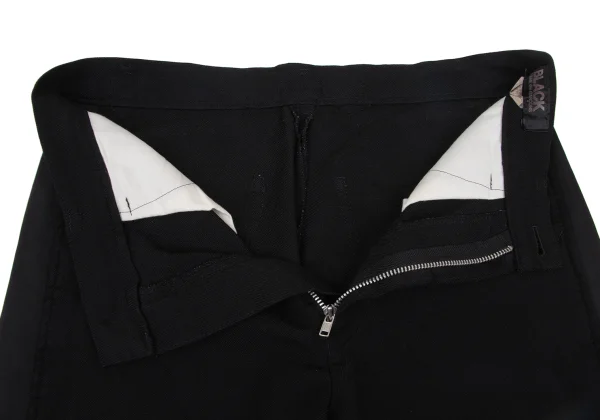 BLACK COMME des GARCONS Switching Cropped Pants K-172726_007