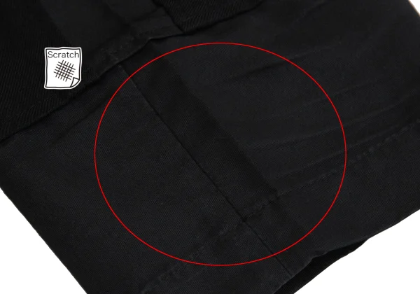 BLACK COMME des GARCONS Switching Cropped Pants K-172726_009