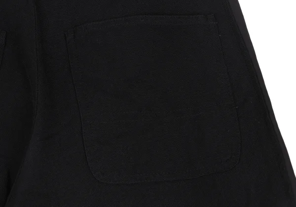 BLACK COMME des GARCONS Switching Cropped Pants K-172726_013