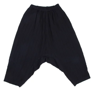COMME des GARCONS Striped Dropped Crotch Pants