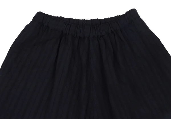 COMME des GARCONS Striped Dropped Crotch Pants K-172728_002