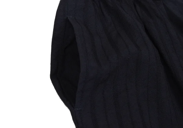 COMME des GARCONS Striped Dropped Crotch Pants K-172728_003