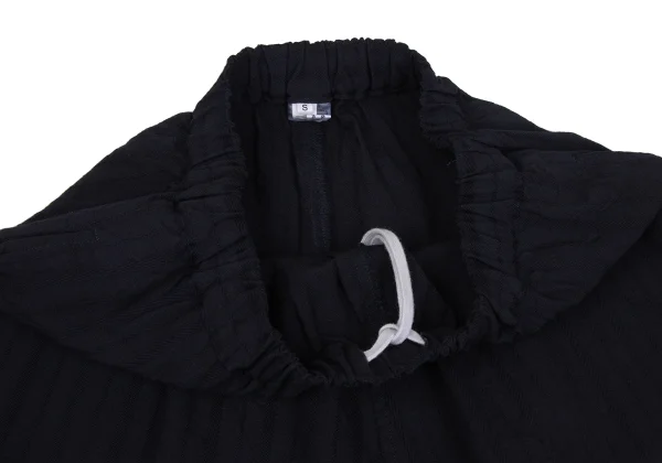 COMME des GARCONS Striped Dropped Crotch Pants K-172728_004