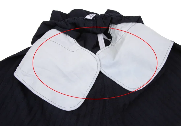 COMME des GARCONS Striped Dropped Crotch Pants K-172728_005
