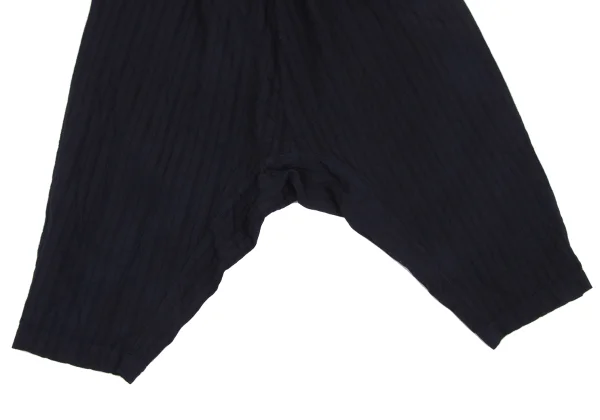 COMME des GARCONS Striped Dropped Crotch Pants K-172728_007