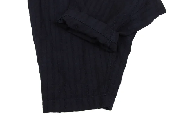 COMME des GARCONS Striped Dropped Crotch Pants K-172728_008