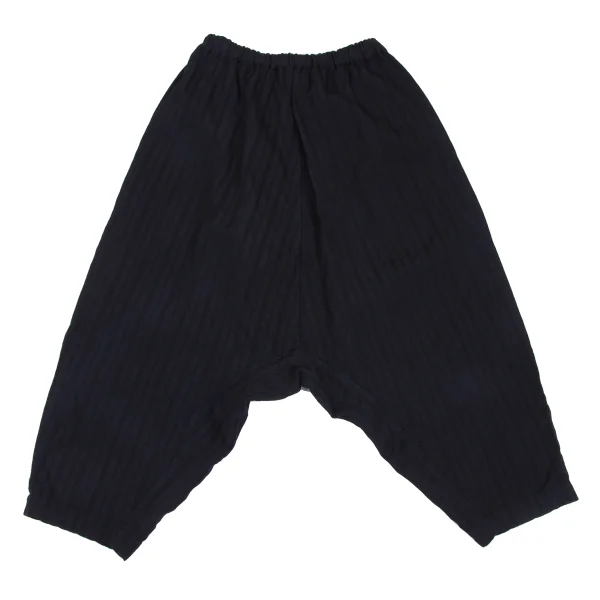 COMME des GARCONS Striped Dropped Crotch Pants K-172728_009