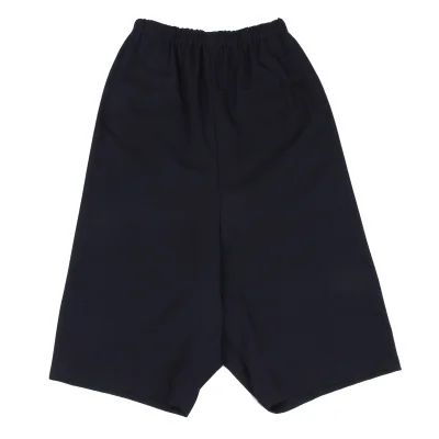 COMME des GARCONS Wool Gaba Dropped Crotch Pants