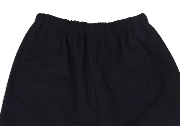 COMME des GARCONS Wool Gaba Dropped Crotch Pants K-172729_002